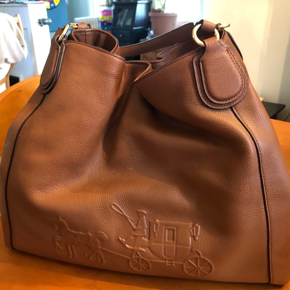 Coach Leather Women's Bag